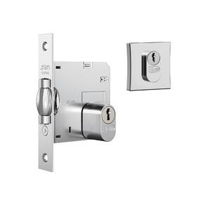 Fechadura Auxiliar Rolete 1005 Cromada Stam