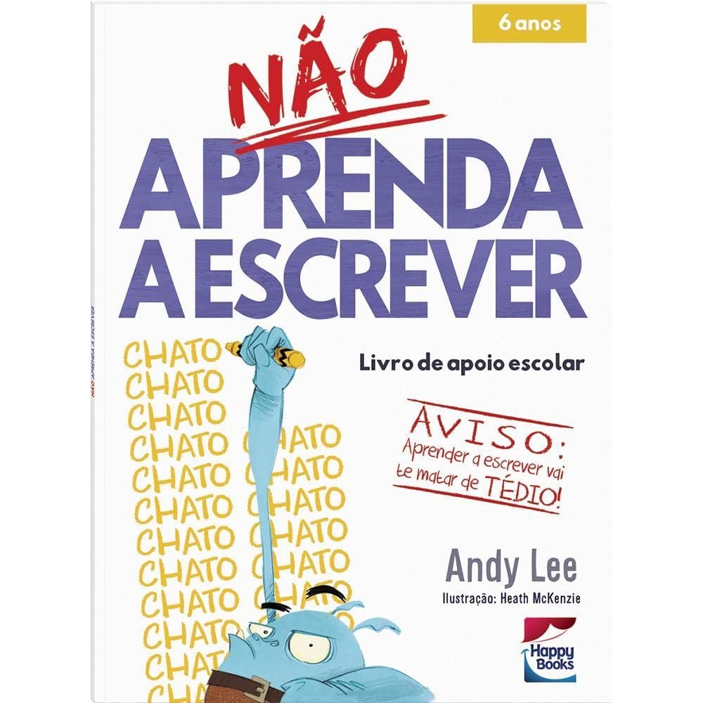 Não - Aprenda A Escrever