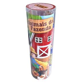 Tubo Histórias Para Colorir - Animais Da Fazenda