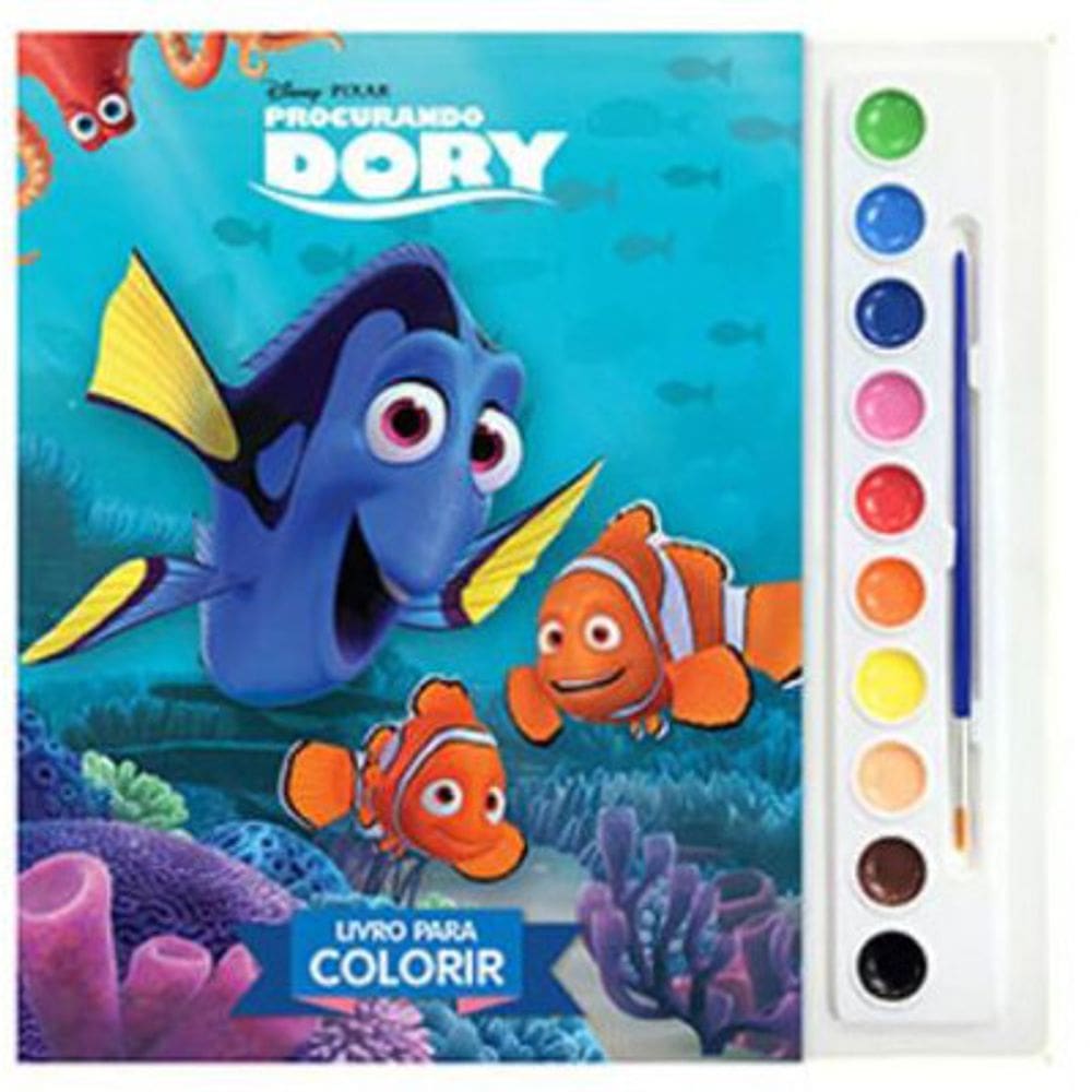 Aquarela - Procurando Dory