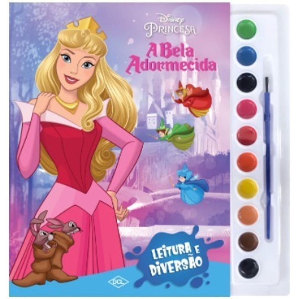 Aquarela - A Bela Adormecida