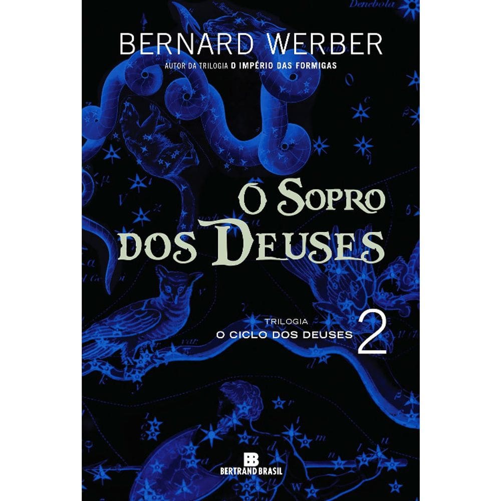 Trilogia O Ciclo Dos Deuses - Vol 2 - O Sopro Dos Deuses
