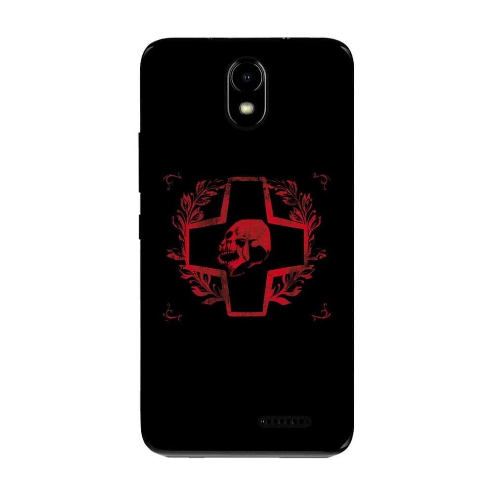 Capa Adesivo Skin023 Verso Para Multilaser E Pro 4G