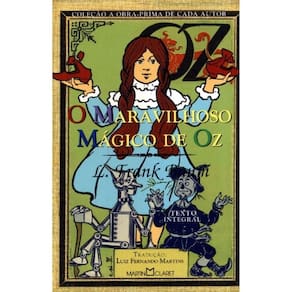 O Maravilhoso Magico De Oz - Vol 282 - Obra Prima De Cada Autor