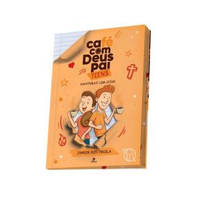 Café Com Deus Pai Teens - 2024 + Marca Páginas