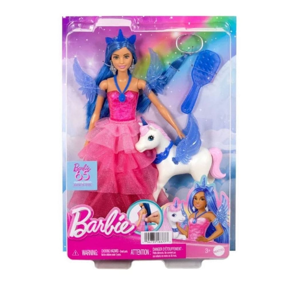 Boneca - Barbie Edicao Safira MATTEL