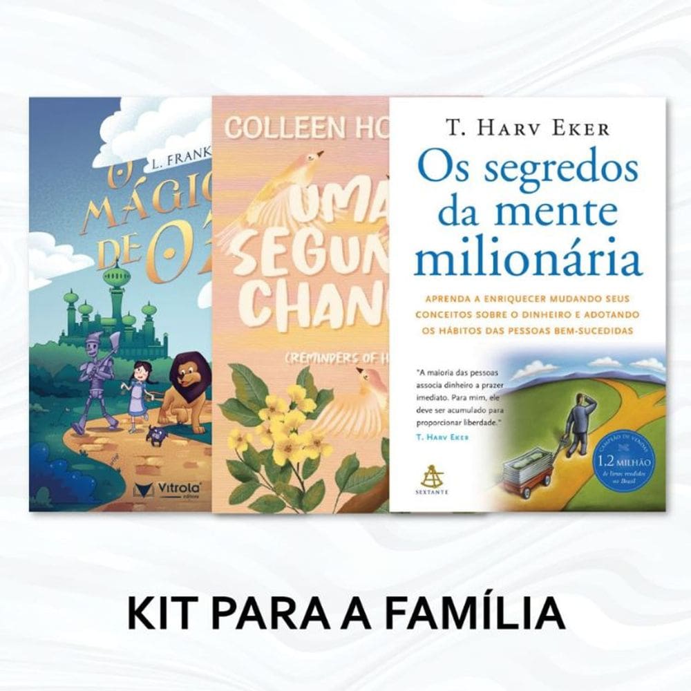 Kit 02 - Para A Família