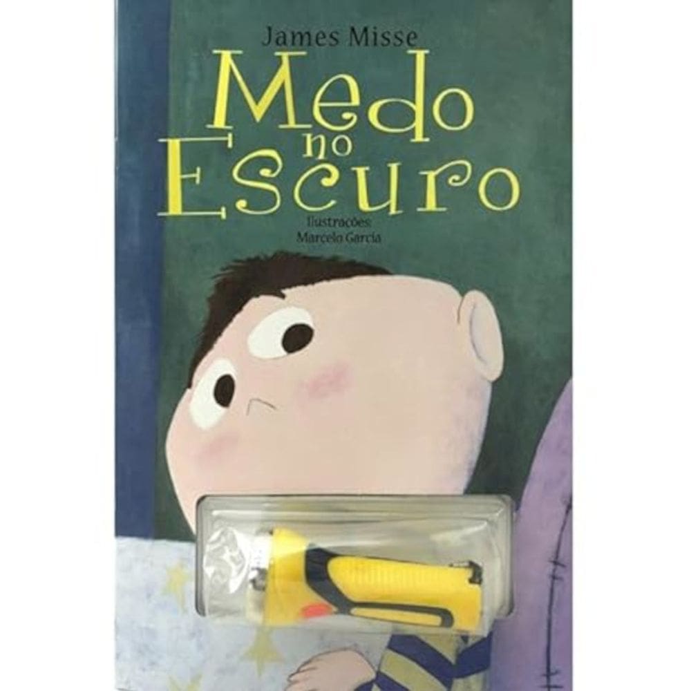 Medo no escuro - Com lanterna