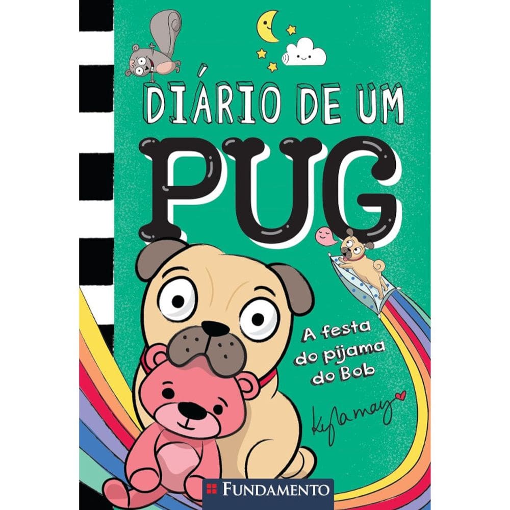 Diário De Um Pug - Vol 06 - A Festa Do Pijama Do Bob