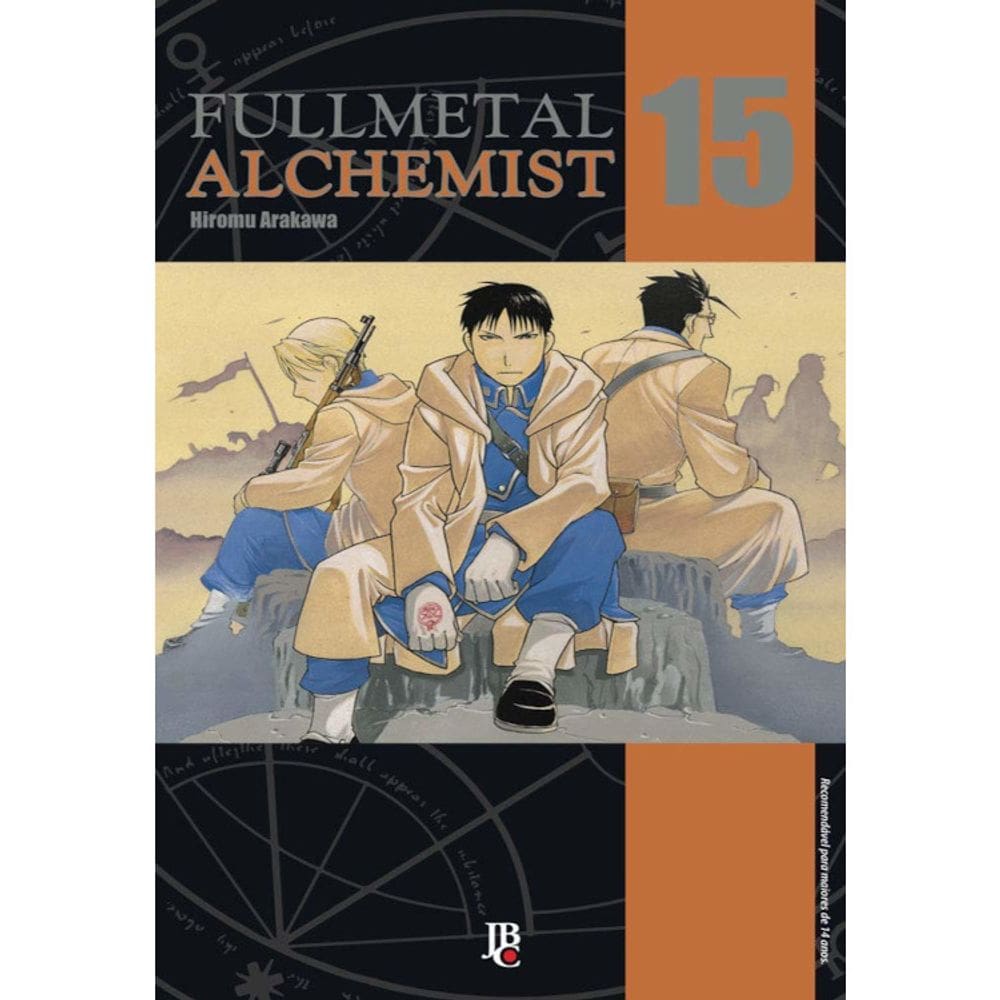 Fullmetal Alchemist - Especial - Vol 15 - Manga