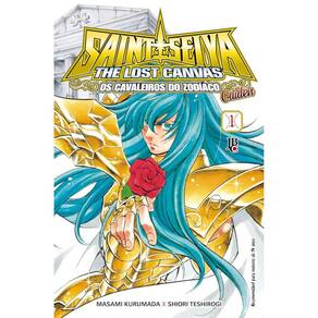 Cavaleiros Do Zodiaco - Gaiden - Vol 01 - Manga