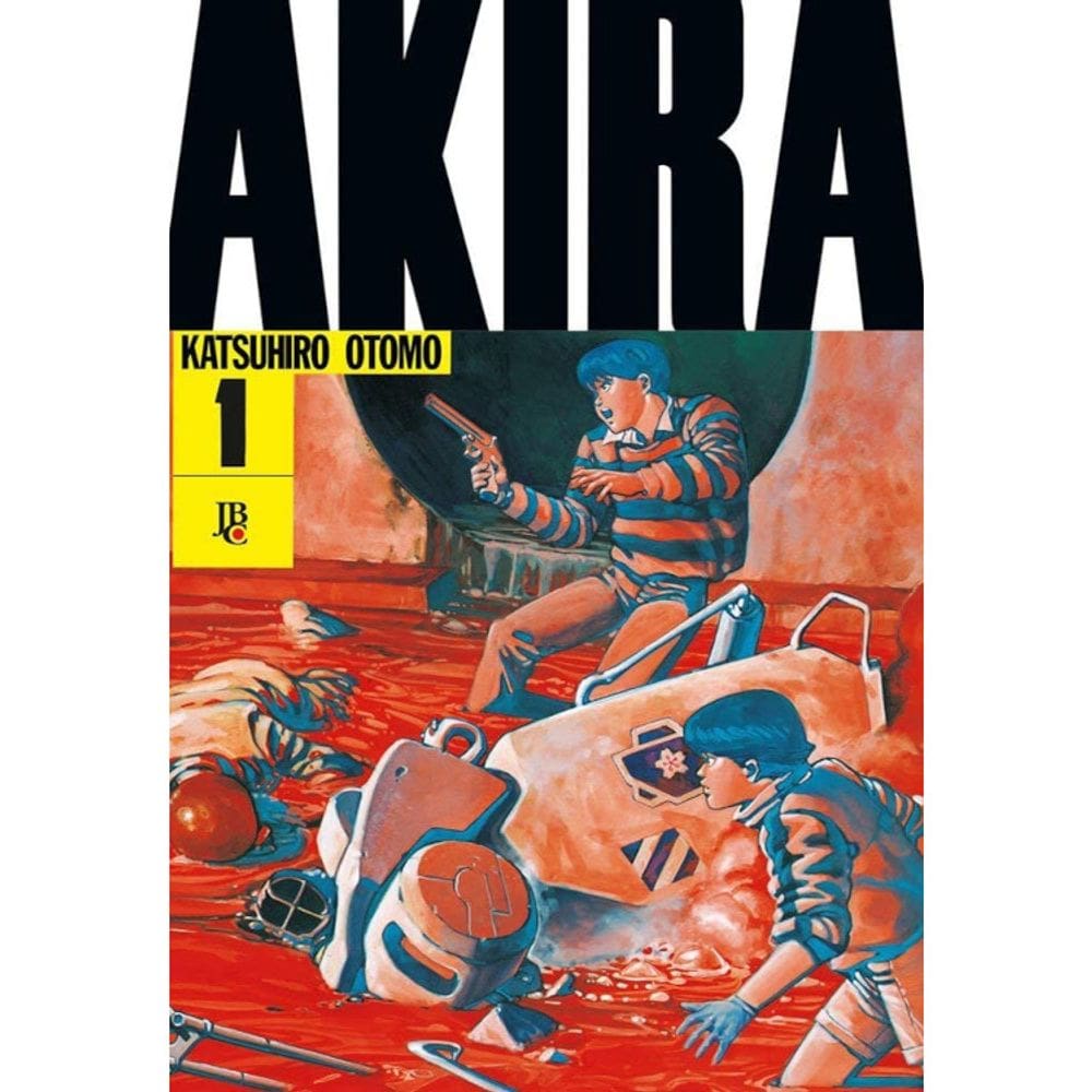 Akira - Vol 01 - Manga