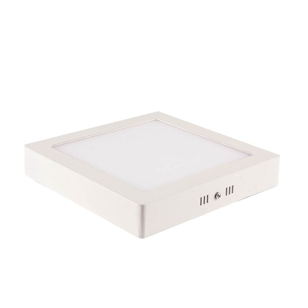 Spot Led Sobrepor Quadrado 12w 17cm x 17cm 6.500k Blumenau