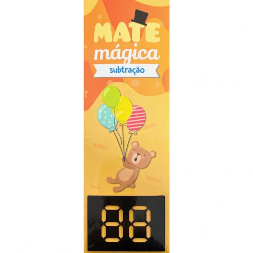Mate mágica - Subtração