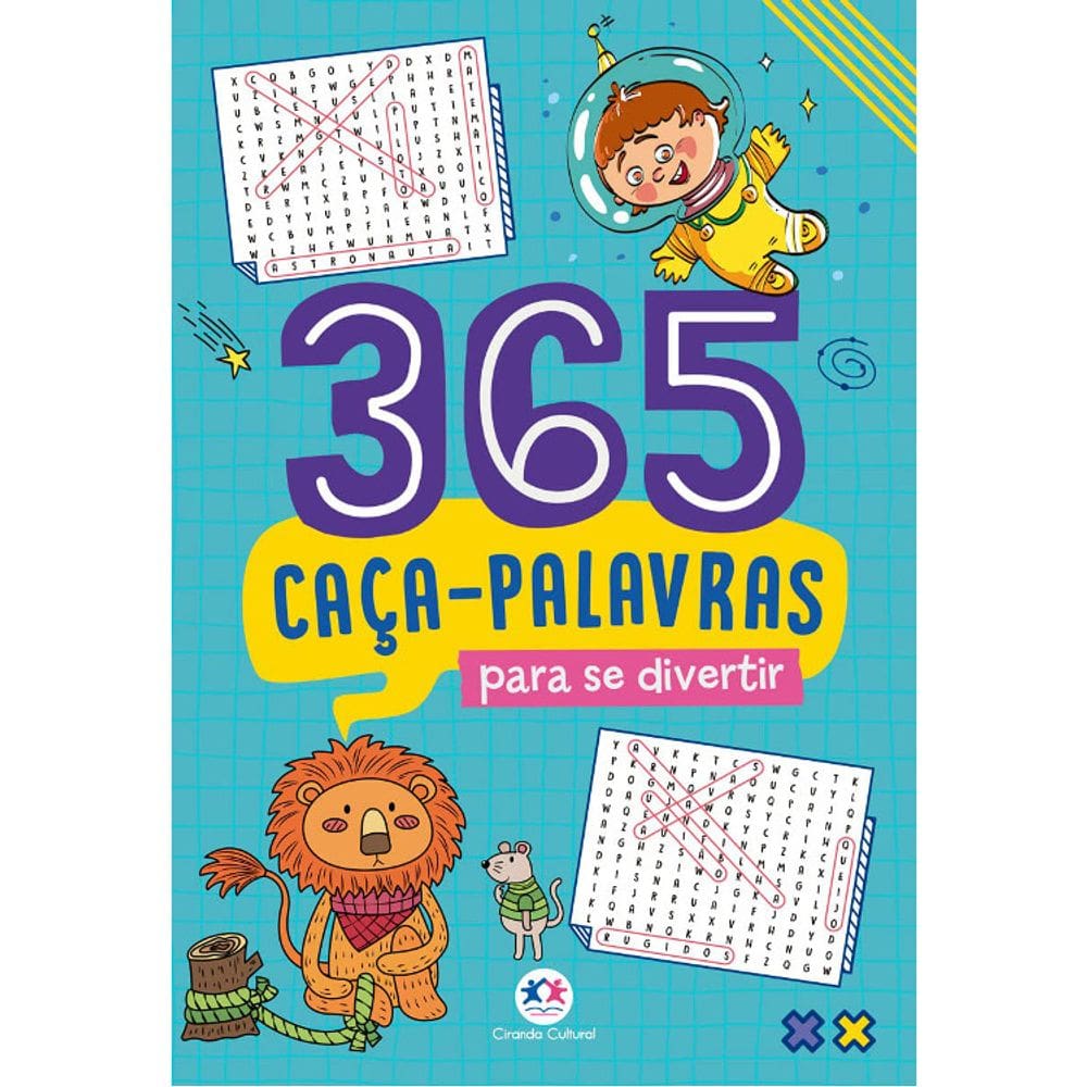 365 Caça-Palavras - Para Se Divertir
