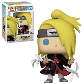Funko Pop 1434 - Deidara  Naruto  Boneco de Vinil