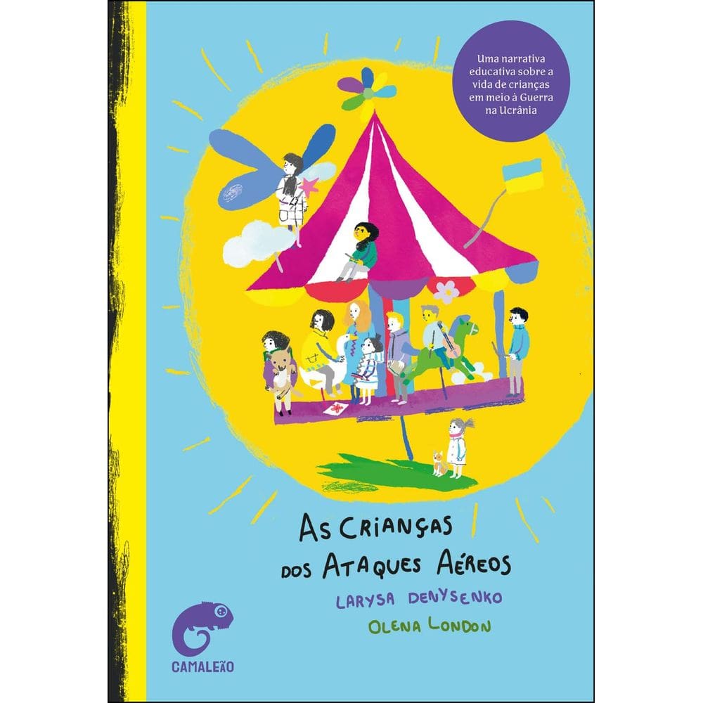 As criancas dos ataques aereos