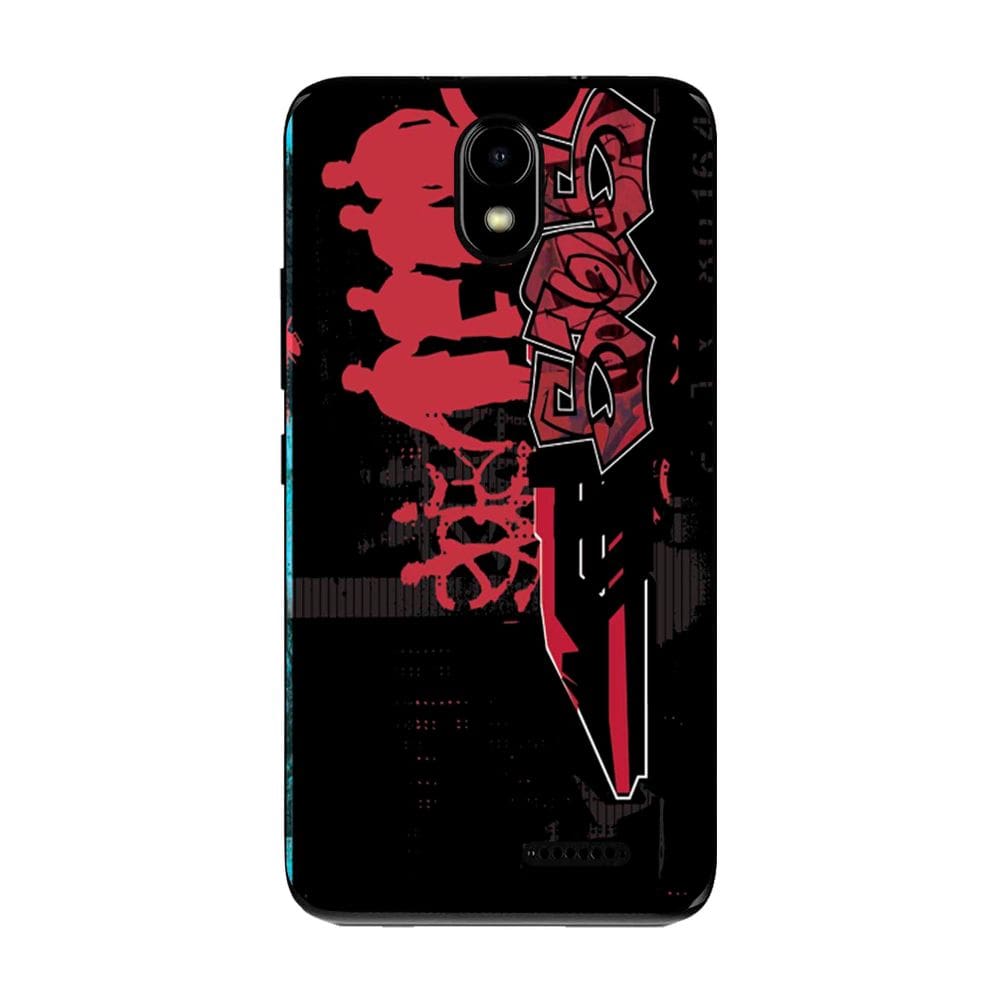 Capa Adesivo Skin055 Verso Para Multilaser E Pro 4G