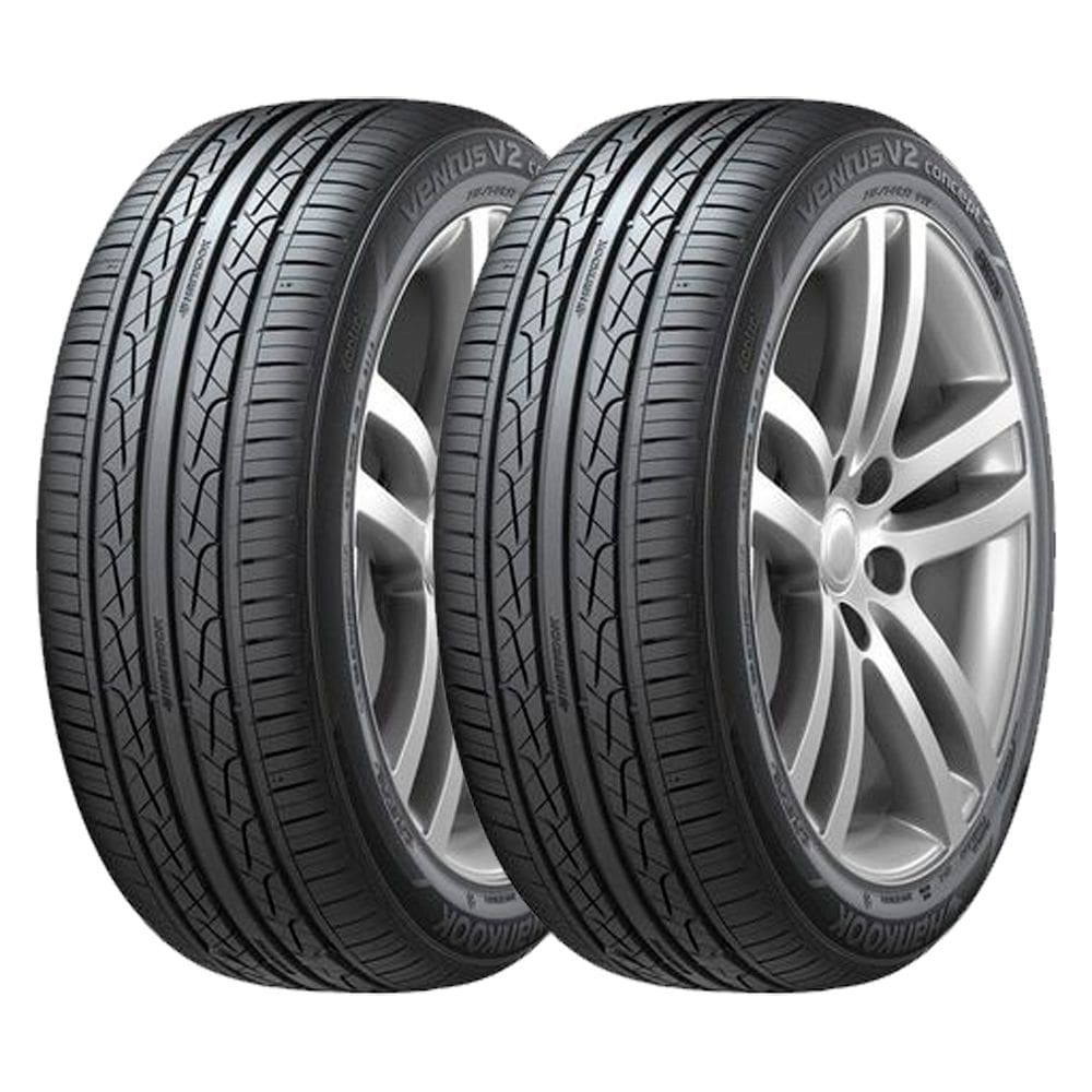 Jogo 2 Pneus Hankook Aro 17 Ventus V2 Concept 2 H457 215/50R17 91V