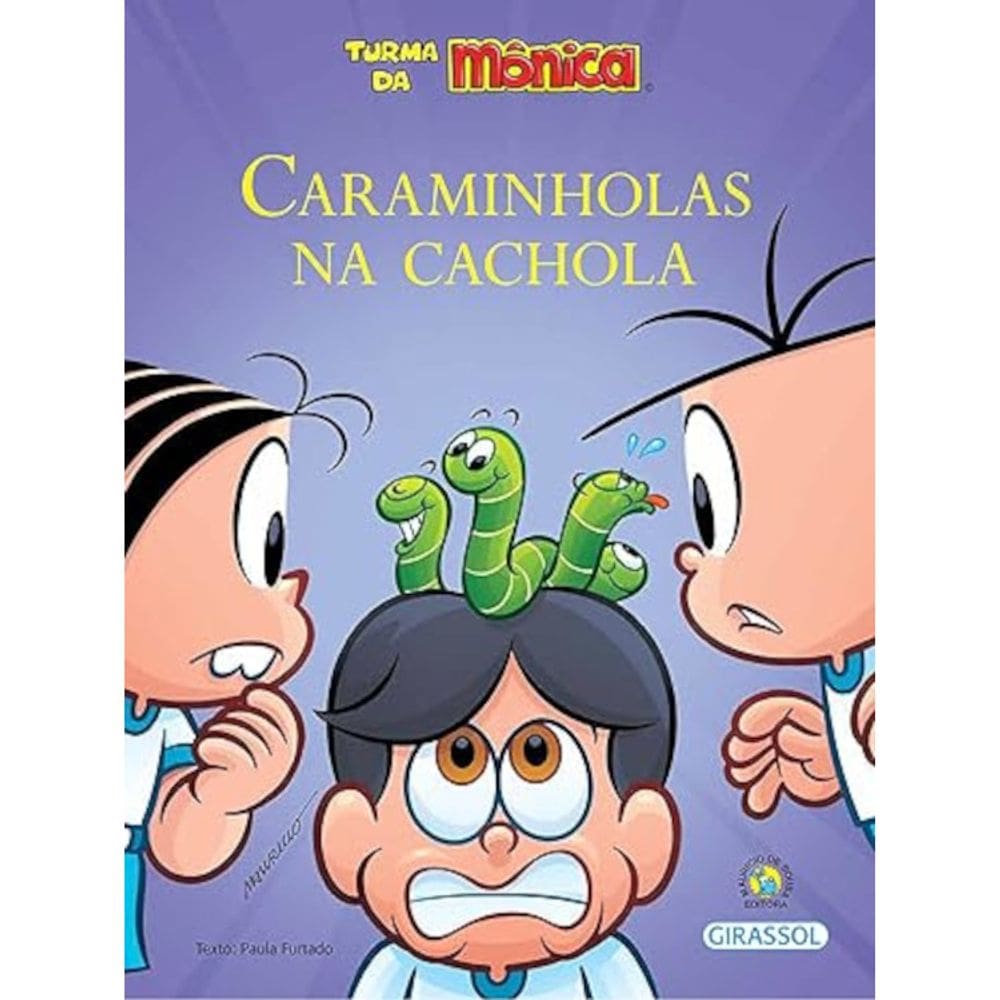 Turma da Mônica - Caraminholas na cachola
