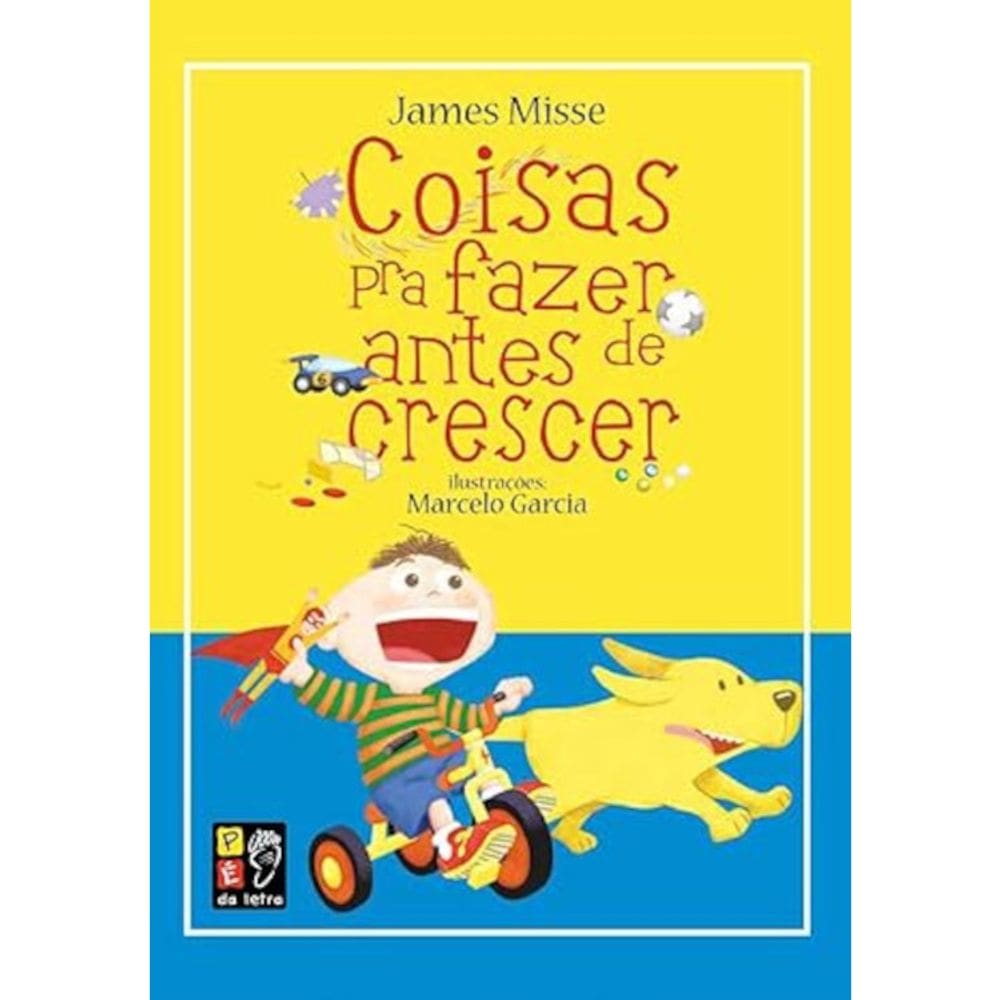 Coisas pra fazer antes de crescer