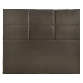 Cabeceira Estofada Milena 1,40 Casal Suede Shop Das Cabeceir Castor