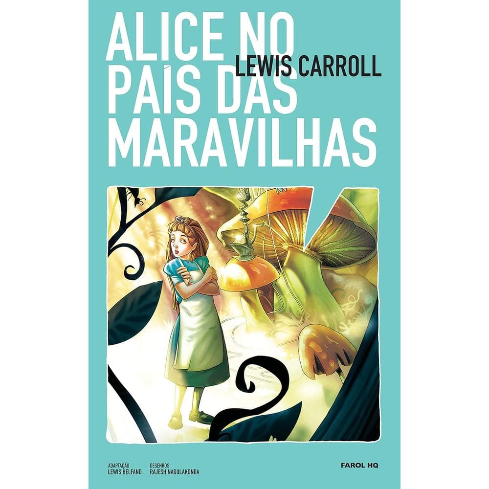 Hq - Alice No País Das Maravilhas