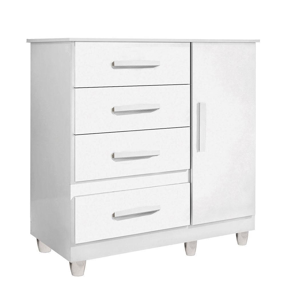 Cômoda New Florença Benetil Branco