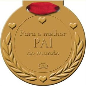 Para o melhor pai do mundo