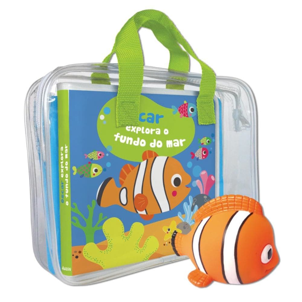 Oscar Explora O Fundo Do Mar