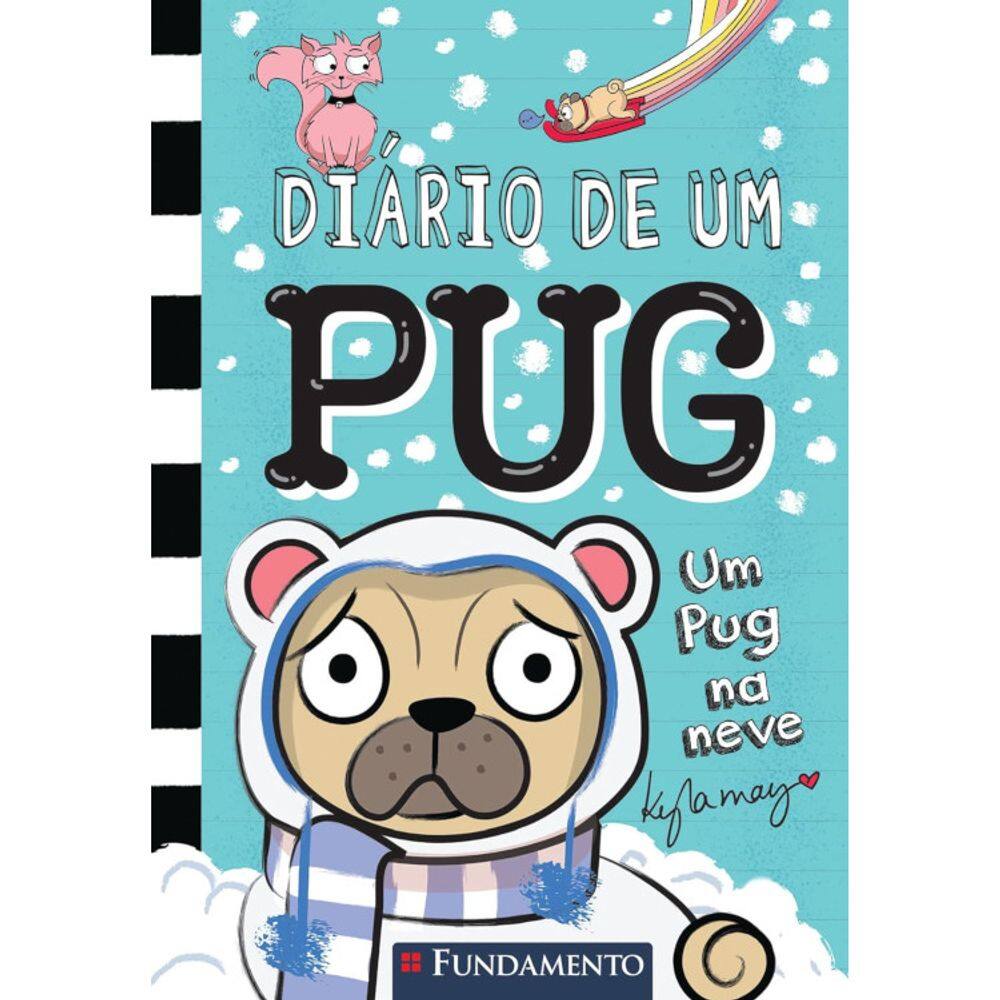 Diário De Um Pug - Vol 02 - Um Pug Na Neve