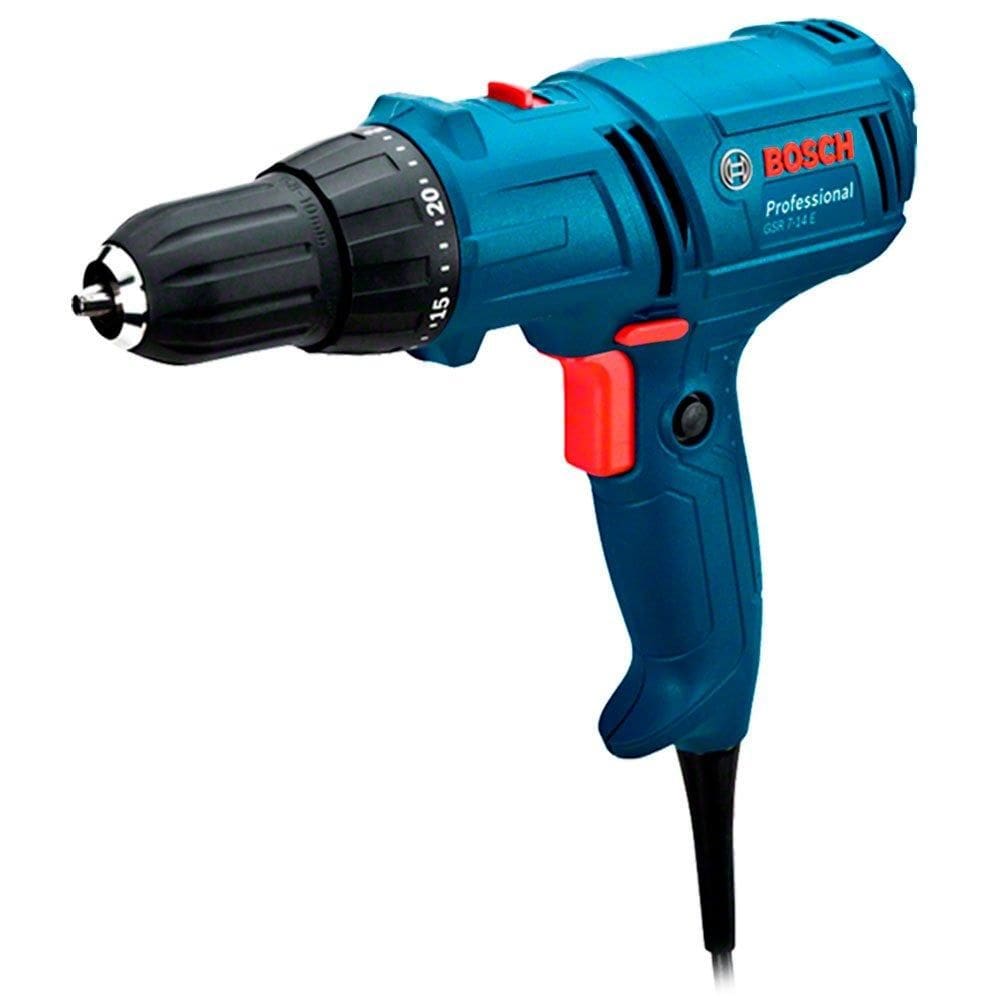 Parafusadeira Furadeira GSR7-14E 3/8 Pol. 400W 110V Bosch