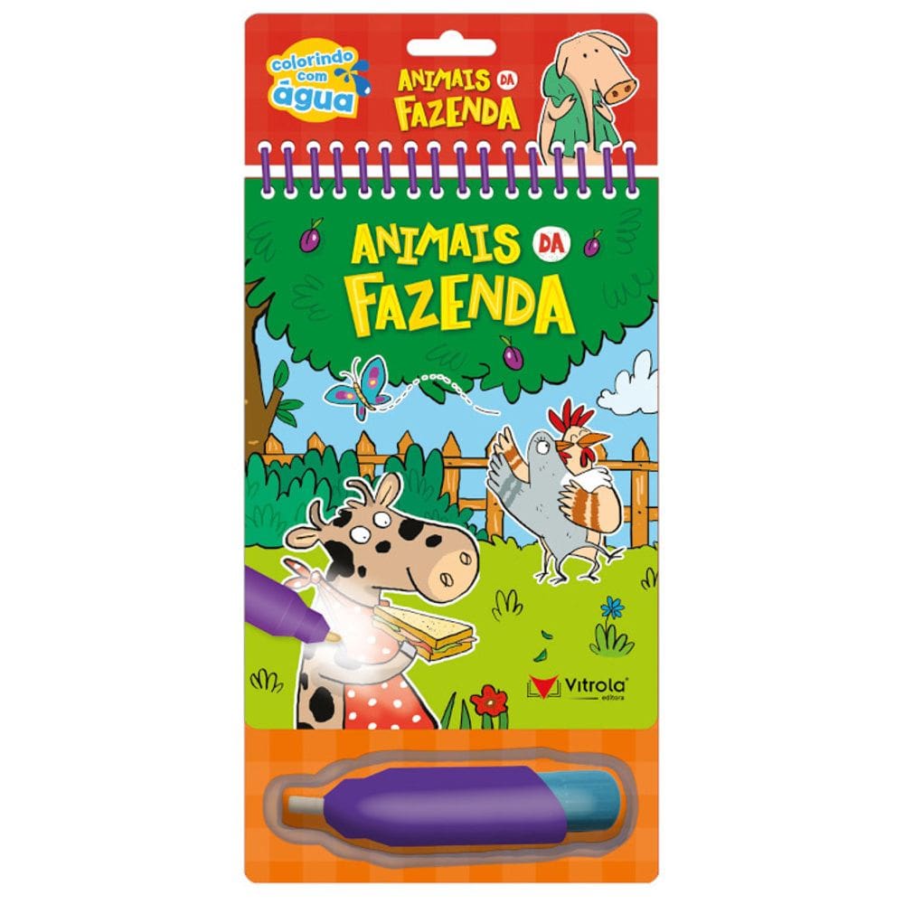 Aquabook - Animais Da Fazenda