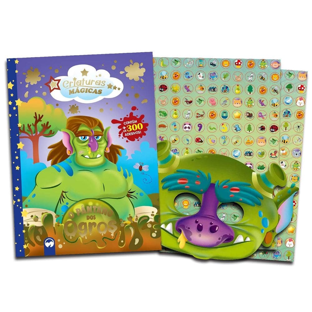 Criaturas Mágicas - O Pântano Dos Ogros