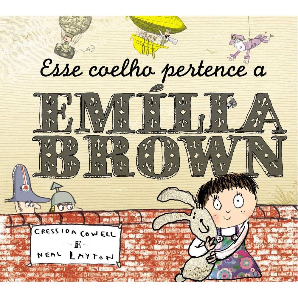Esse Coelho Pertence A Emilia Brown