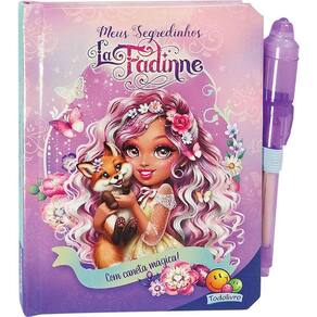 Meus Segredinhos - La Fadinne: Com Caneta Magica