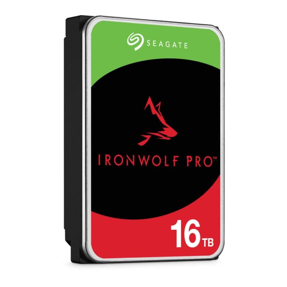 HD 16TB NAS SATA - 7200RPM - 256MB Cache - Seagate IronWolf Pro - ST16000NT001