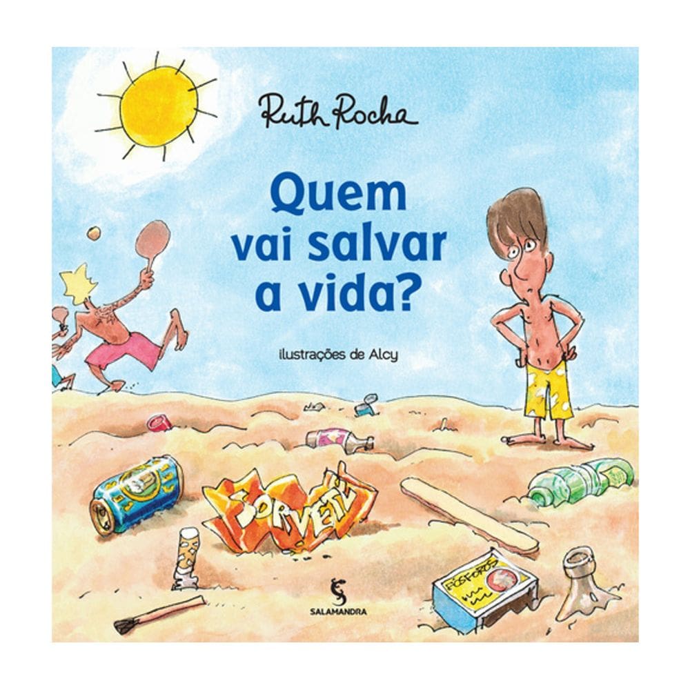 Quem Vai Salvar A Vida?