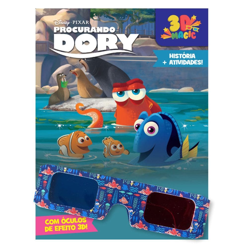 3D Magic - Procurando Dory -