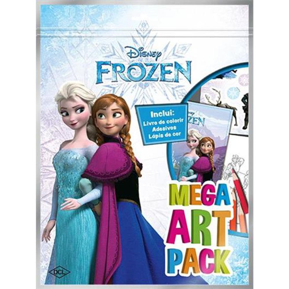 Mega Art Pack - Frozen