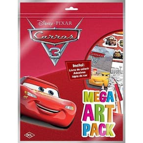 Mega Art Pack - Carros 3