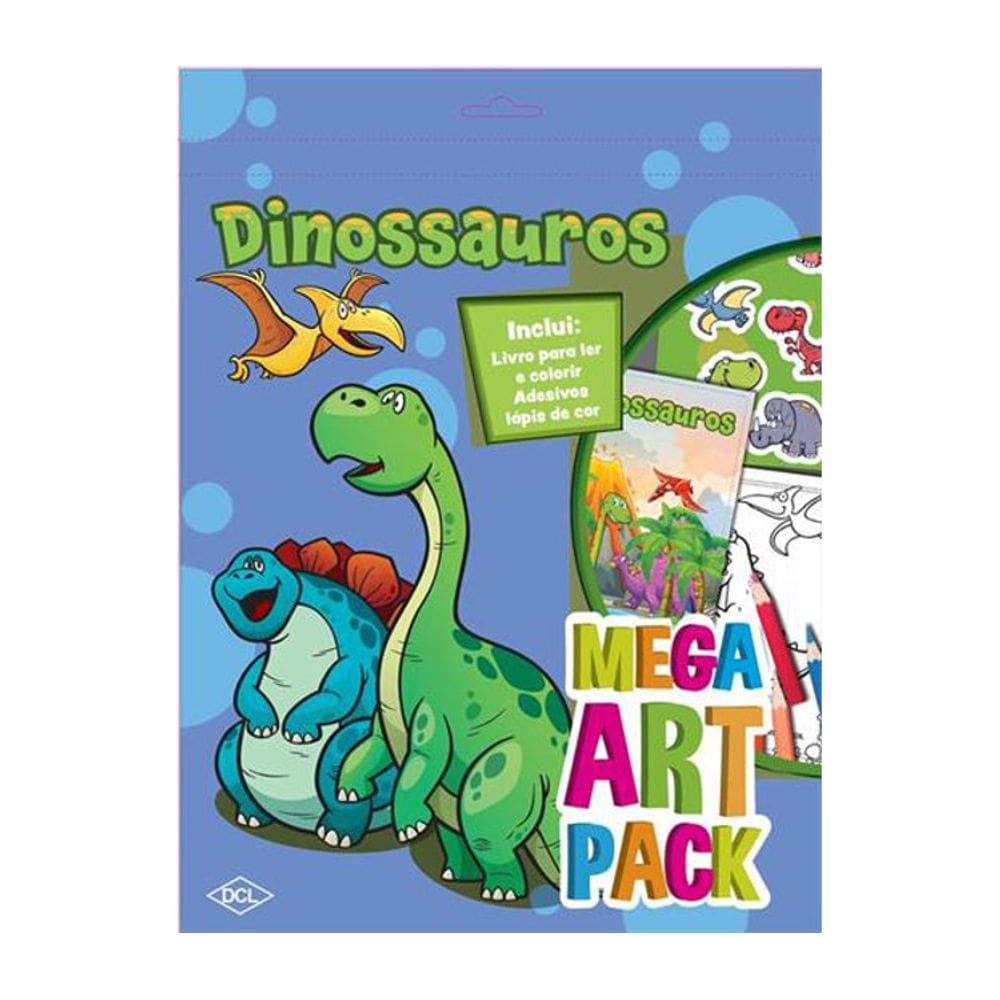 Mega Art Pack - Dinossauros