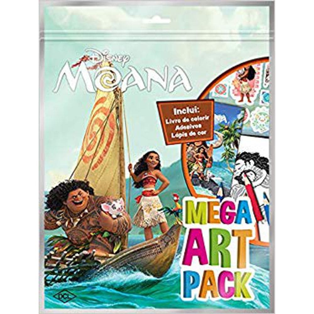 Mega Art Pack - Moana