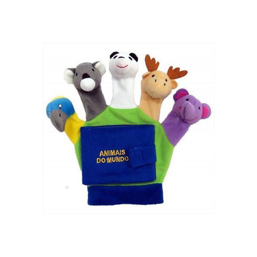 Livro Dedoche Luvinha - Animais Do Mundo