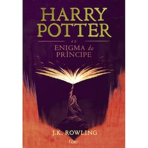 Harry Potter - Vol 6 - E O Enigma Do Príncipe - Capa Dura - Premium