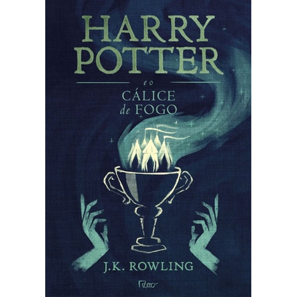 Harry Potter - Vol 4 - E O Cálice De Fogo - Capa Dura - Premium