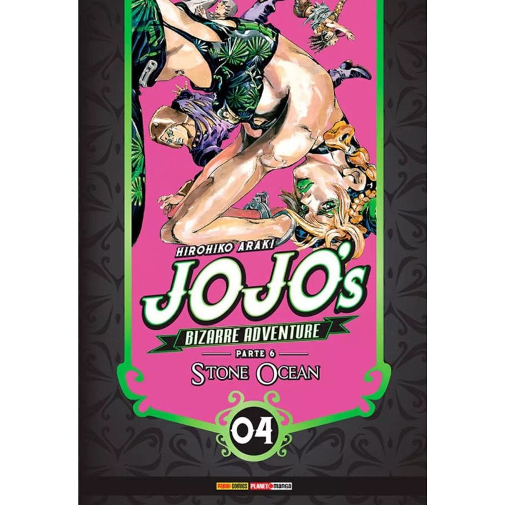 Jojos - Bizarre adventure - Stone Ocean - 04 - Parte 6