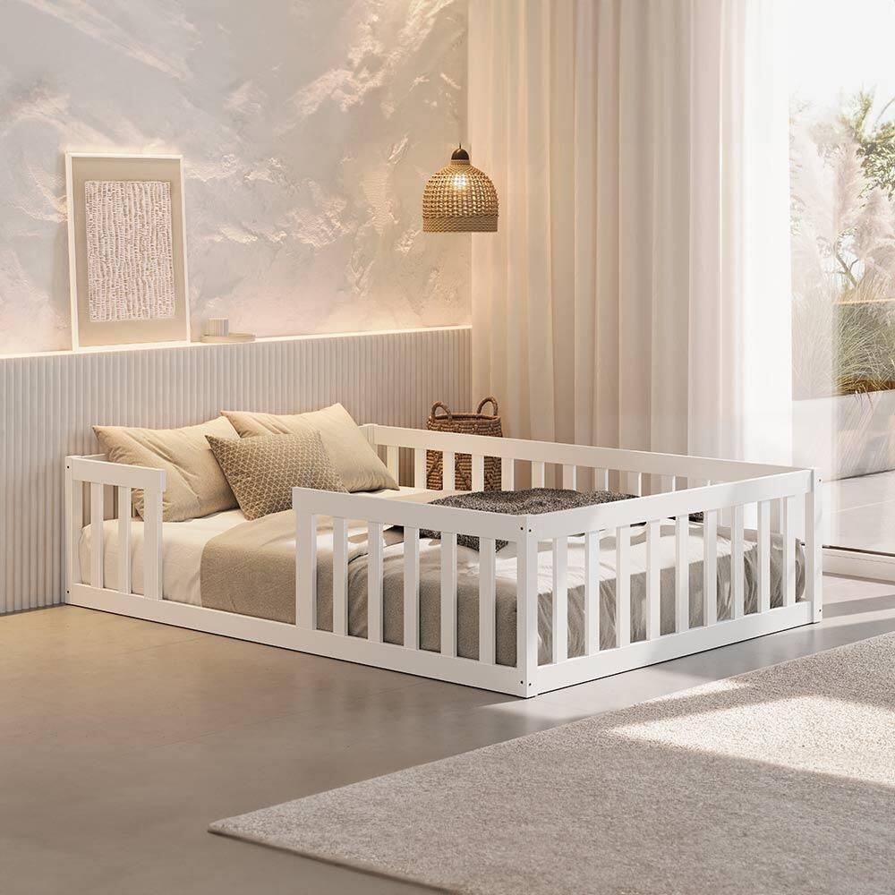 Cama Fazenda Casal Branco Nemargi - Branco