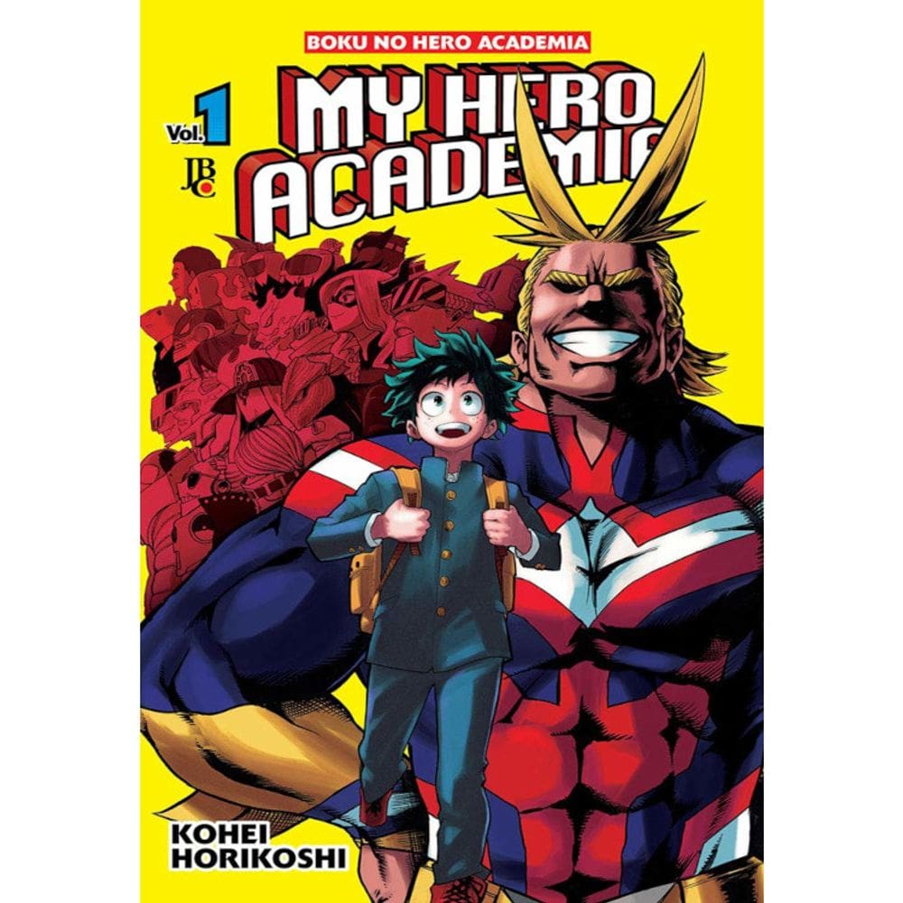 My Hero Academia - Boku No Hero - Vol 01 - Manga