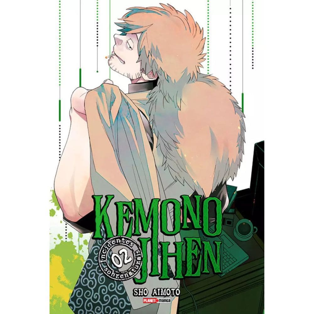 Kemono Jihen - Vol 02 - Manga